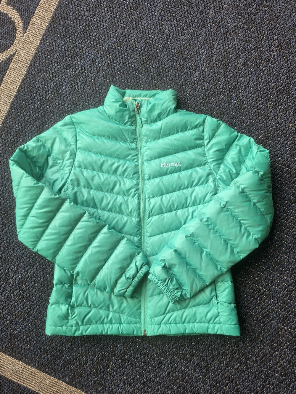 Marmot 700 Down Hype Jacket In Seafoam Green, XS